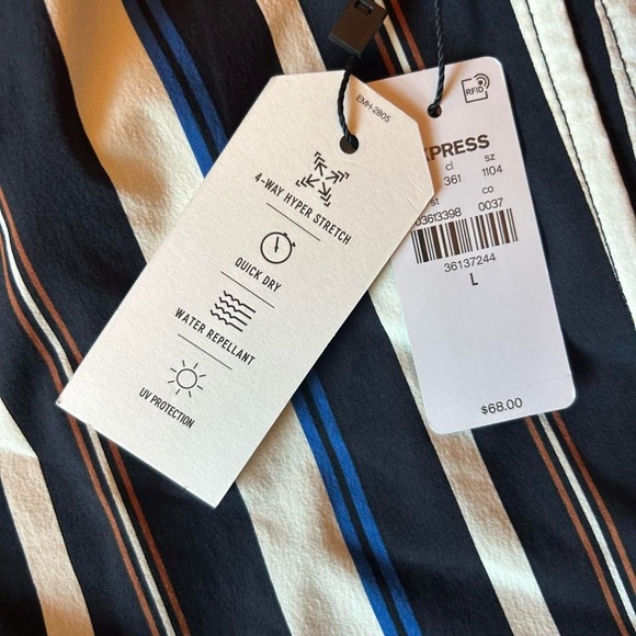 NWT Express Men’s Matching Swim Set M/L | Pool Party or Vacation Ready - Picture 6 of 16